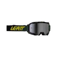 Мотокрос очила LEATT Velocity 4.5 Iriz-Black Silver 50 VLT 2025