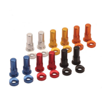 Заключващи гайки и шайби за джанти RFX Pro Rim Lock Nuts and Washers (Yellow) 2pcs STARK VARG
