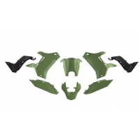 Комплект пластмаси RACETECH Plastic Kit (Camo Green) Yamaha Tenere 700 19-24