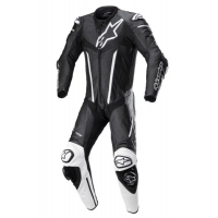 Кожен екип ALPINESTARS FUSION LEATHER BLACK/WHITE