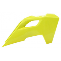 Пластмасови капаци за радиатор RACETECH Radiator Scoops Husqvarna 23-24 (Yellow)