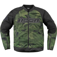 Мото яке ICON Overlord3™ CE CAMO GREEN