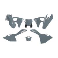 Комплект пластмаси RACETECH Plastic Kit 6 Pieces GASGAS EX/MC 24-25 (Grey)