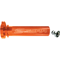 Алуминиева конзола за газ с лагер SCAR за KTM/HUSQVARNA ORANGE