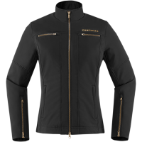 Дамско текстилно мото яке ICON HELLA2 - BLACK