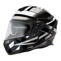 Каска O'NEAL CHALLENGER EXO BLACK/GRAY/WHITE V.24