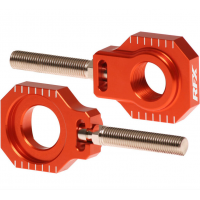 Блок втулка за задна ос RFX Pro Rear Axle Adjuster Blocks - Orange KTM/HUSQ/GASGAS 50