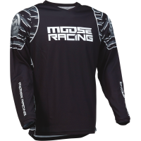 Мотокрос блуза MOOSE RACING QUALIFIER WHITE/GRAY/BLACK
