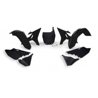 Комплект пластмаси RACETECH Revolution Replacement Plastics Kit (Black) Yamaha YZ125/250 02-21
