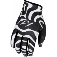Мотокрос ръкавици FLY RACING Lite L.E. Abyss- White/Black 2025