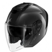 Скутерова каска SHARK RS JET CARBON SKIN Carbon Black Carbon