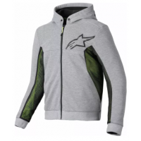 Мото суитшърт ALPINESTARS CHROME AIR GRY/BLK