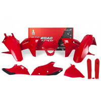 Комплект пластмаси RACETECH Plastic Kit 7 pcs GASGAS 21-23 (Red/Black)