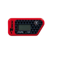 Мото часовник RACETECH Red