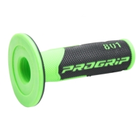 Мотокрос ръкохватки PROGRIP Double Density 801 FLUO GREEN/BLACK