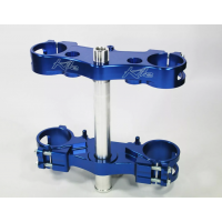 Трипътник KITE TRIPLE CLAMPS MX-EN Blue