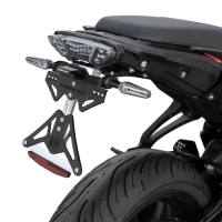 Стойка за номер за оригинални мигачи BARRACUDA Yamaha Tracer 700 (2020-2022)