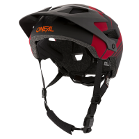 Вело каска O'NEAL DEFENDER NOVA RED/ORANGE
