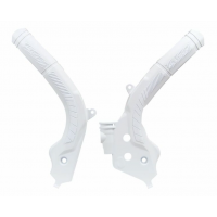 Протектор рама RACETECH Bi-material Frame Guard GASGAS/HUSQ/KTM White