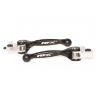 Комплект лостове за спирачка и съединител RFX Race Forged Flexible Lever Set - Black