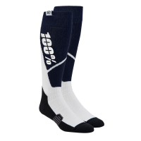 Mотокрос/вело чорапи 100% TORQUE COMFORT BLACK WHITE