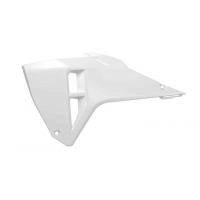 Пластмасови капаци за радиатор RACETECH Radiator Covers (White) CRF 250R/450R 25-26