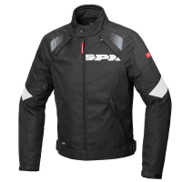 Текстилно мото яке SPIDI FLASH EVO H2OUT BLACK/WHITE