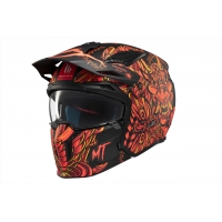 КАСКА MT STREETFIGHTER SV S HELLISH B5 MATT