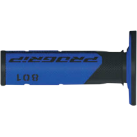 Мотокрос ръкохватки PROGRIP 801 Hybrid Duo-Density BLACK/BLUE