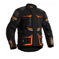 Текстилно мото яке Lindstrands Sunne Black/Orange