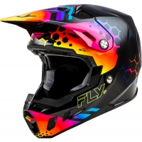 Мотокрос каска FLY RACING Formula CC Tektonic - Black/Sunset