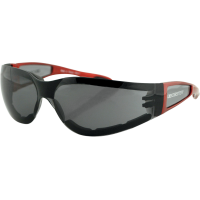 Очила BOBSTER SHIELD II RED/SMOKE