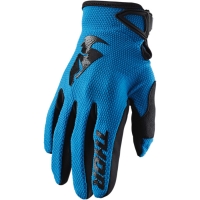 Мотокрос ръкавици THOR SECTOR BLUE GLOVE