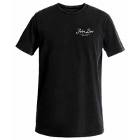 Мото тениска JOHN DOE JD LETTERING BK