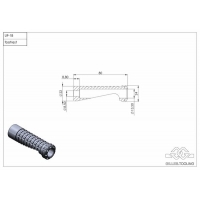 Мото степенки GILLES FOOTREST KIT RACE BK \\