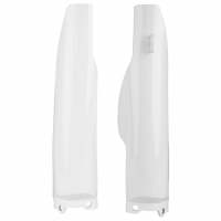 Предпазители за предница Polisport SUZUKI RM125/250 - 2001-06 White OEM Color