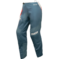 Дамски мотокрос брич THOR WOMEN'S SECTOR SPLIT BLUE/ORANGE