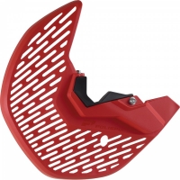 Предпазител за спирачен диск POLISPORT MX Disc & Bottom Fork Guard Gasgas XC 250/300/350 (2017-20) Red