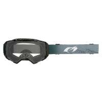 Мотокрос очила O'NEAL B-22 COVERT GRAY/GREEN - CLEAR