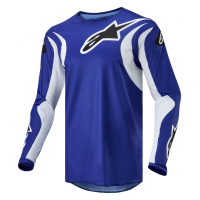 Мотокрос джърси ALPINESTARS F-LUCE BLUE/WHT