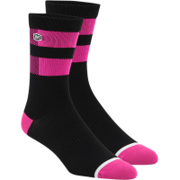 Вело / MTB чорапи 100% FLOW PINK