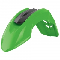 Преден калник универсален POLISPORT SM LINE - SUPERMOTARD UFX GREEN