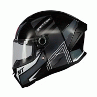 Каска MT STINGER 2 TRON B12
