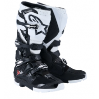 Мотокрос ботуши ALPINESTARSECH ТECH 7 ENDURO BLK/WHT