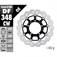 Плаващ преден спирачен диск Galfer WAVE FLOATING COMPLETE (C. ALU.) 310x5mm DF348CW