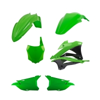 Пластмасов MX кит Polisport за Kawasaki  KX85/KX100 - 2014-21 Green