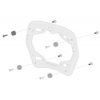 Монтажен комплект странични куфари SW-MOTECH Adapter for PRO Side Carrier