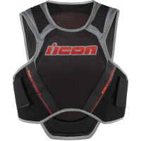 Протекторна жилетка ICON Field Armor Softcore™ Vest BK/RED