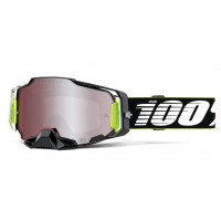 Мотокрос очила 100% ARMEGA HIPER RACR CAIROLI - MIRROR SILVER