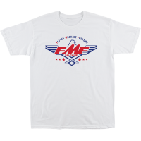 Тениска FMF TEE FORMATION WH